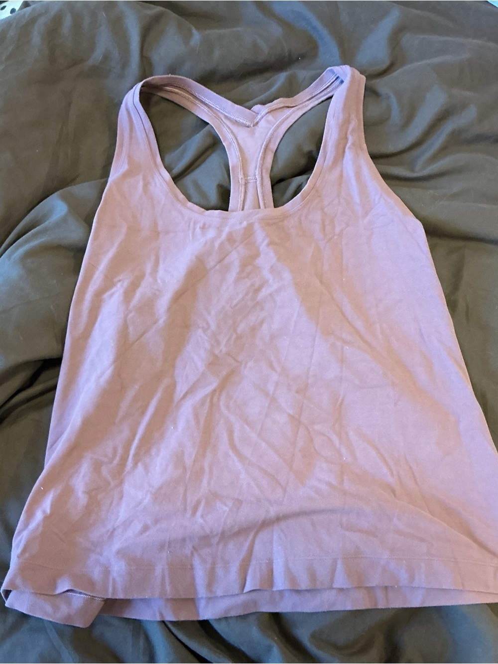 lululemon athletica Lavender Racerback Tank